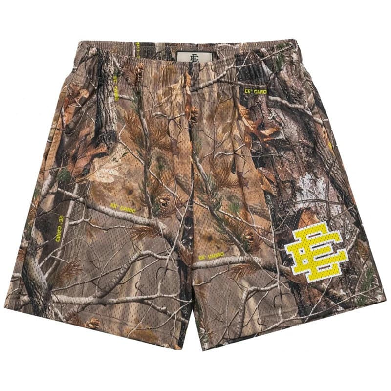 Leaf camouflage yellow label (treecamo) spot instock