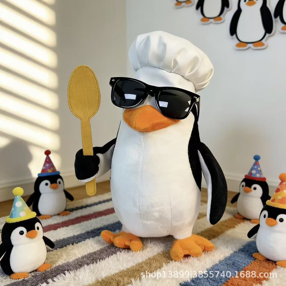 Chef penguin