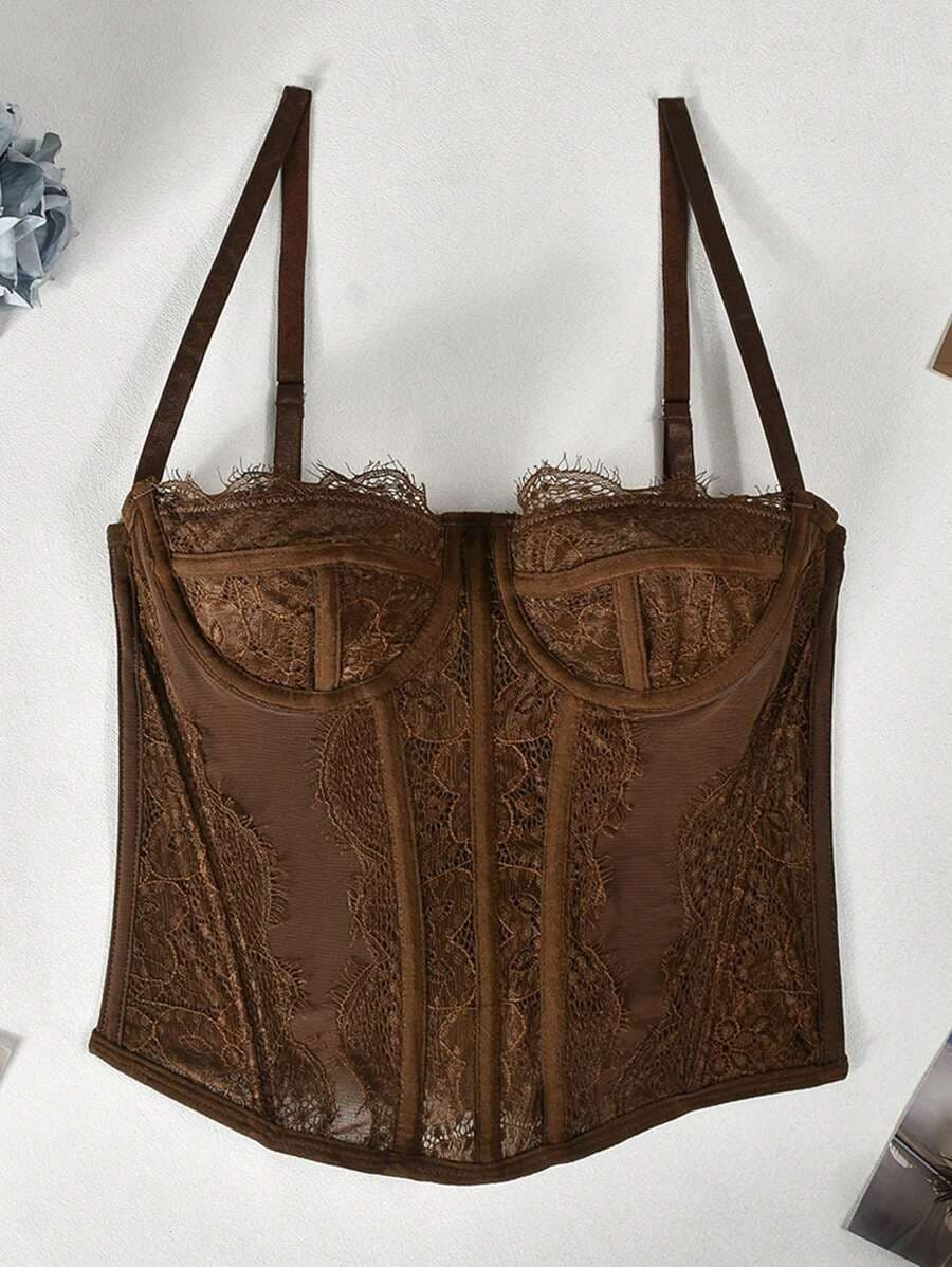 Brown [with steel ring and no breast pad]