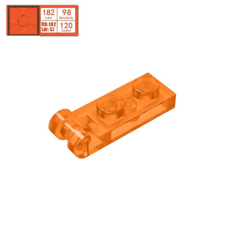 Bright orange