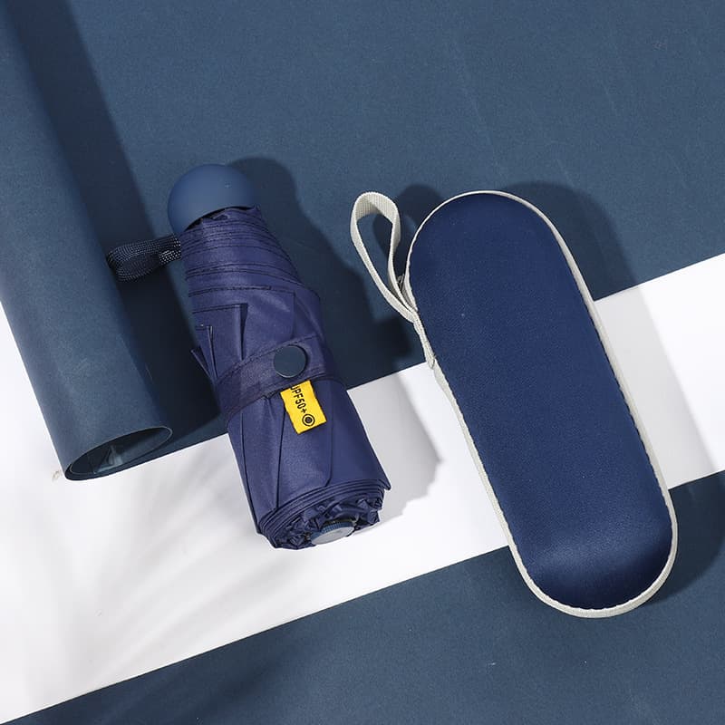Navy blue [8-bone thickened black rubber UPF50 opaque]]