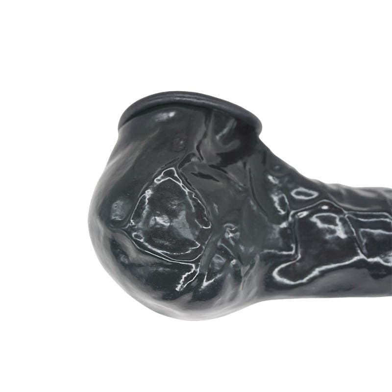Factory Direct Supply of Pure Latex Products, Latex D-Style Rolled Edge Jj Sleeve, Realistic Dildo Sleeve/Latex Clothing Accessories 3