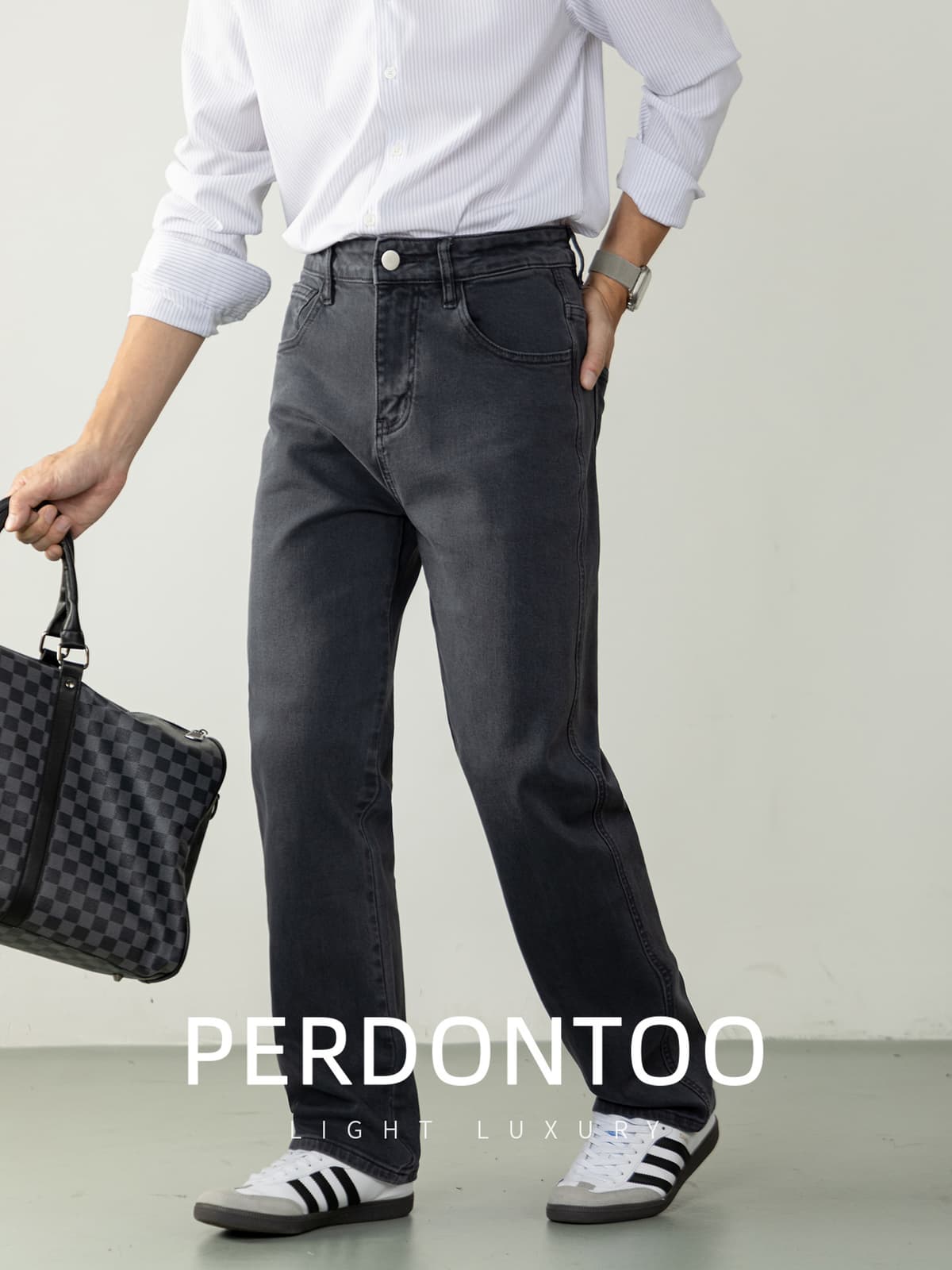 Dark gray