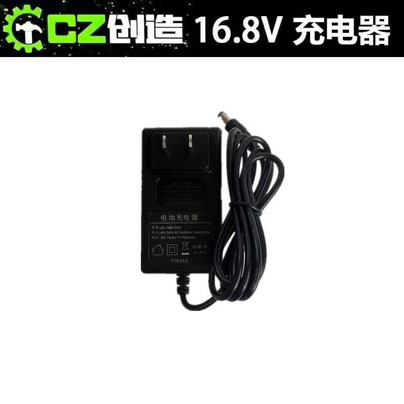 Create Tank 3116 16.8V fırçasız təkrar doldurulan litium elektrik burğu (pilləsiz sürət tənzimləyicisi ilə) 5