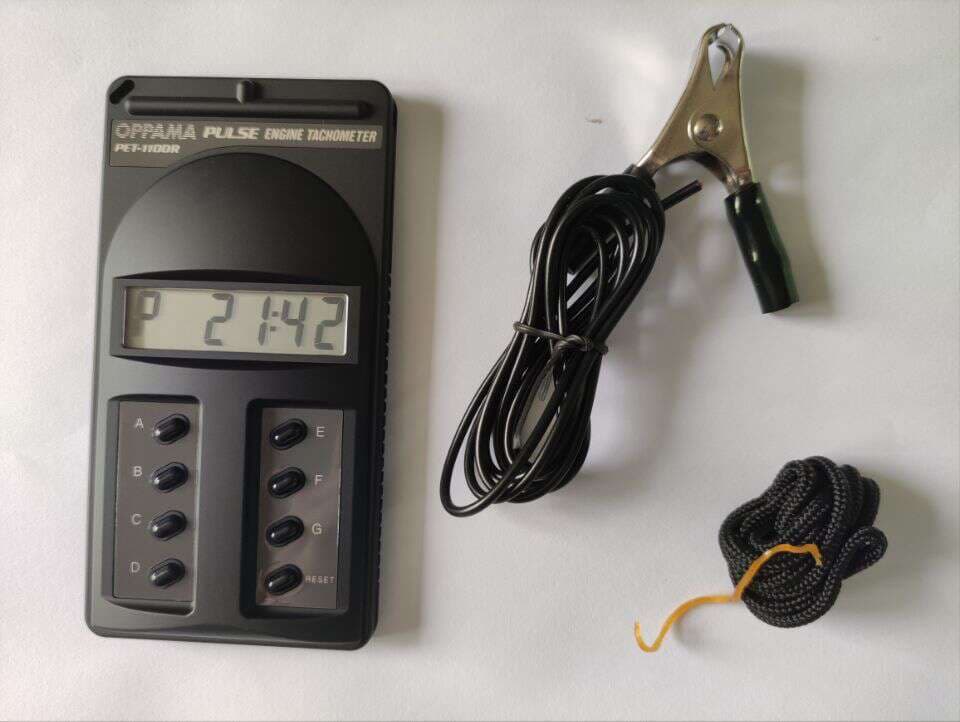 OPPAMA imported Japanese chase Bin PET-1100R gasoline engine tachometer 2