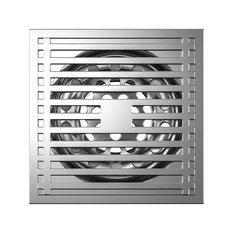 All copper deodorant inner core floor drain toilet bathroom sewer washing machine floor drain hotel extended shower room floor drain 5