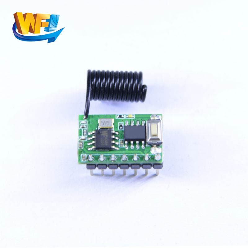Supply RXM490 Wireless Receiver Module 315MHz RF ASK Superheterodyne Long-distance RF Communication Remote Control Module 3