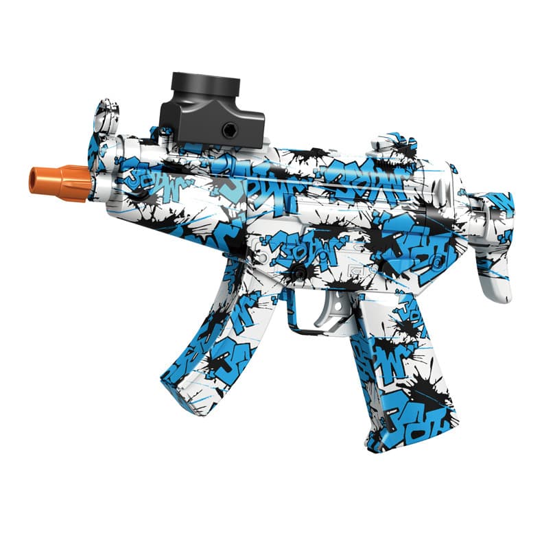High-speed mp5 mini 1 (customizable with hydrographic printing)