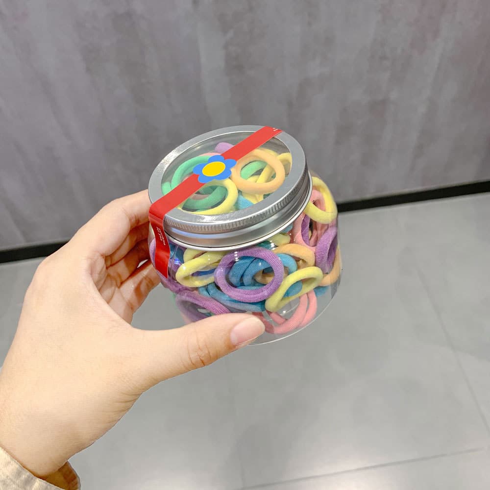 [aluminum lid can] spring color 100 pieces [about 3cm]