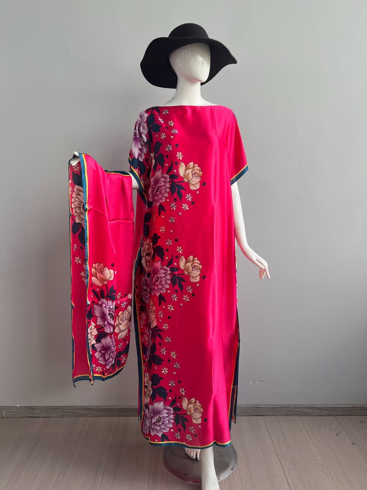 205-flower love-rose red