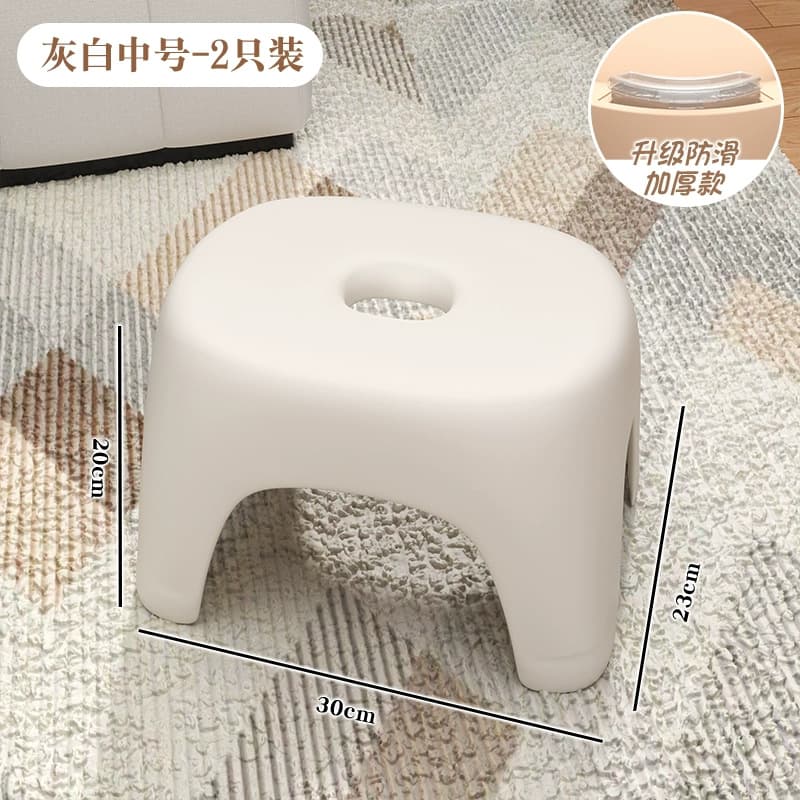 Off-white-medium size 2 pack [one-piece molding-bearing 150kg ]_pc
