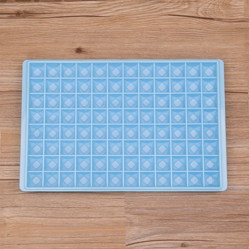 96-compartment blue