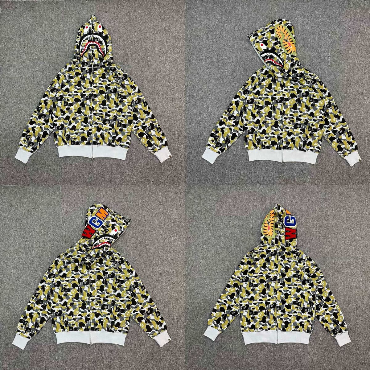 Camouflage yellow xt215