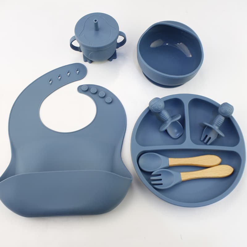 Dark blue—eight-piece set