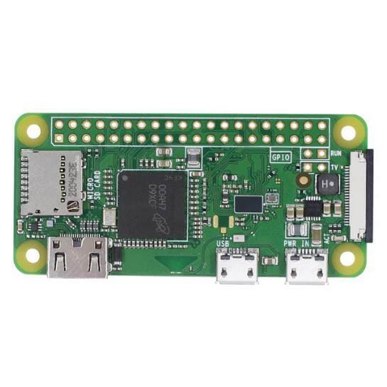 Raspberry Pi Zero2W inkişaf lövhəsi 4