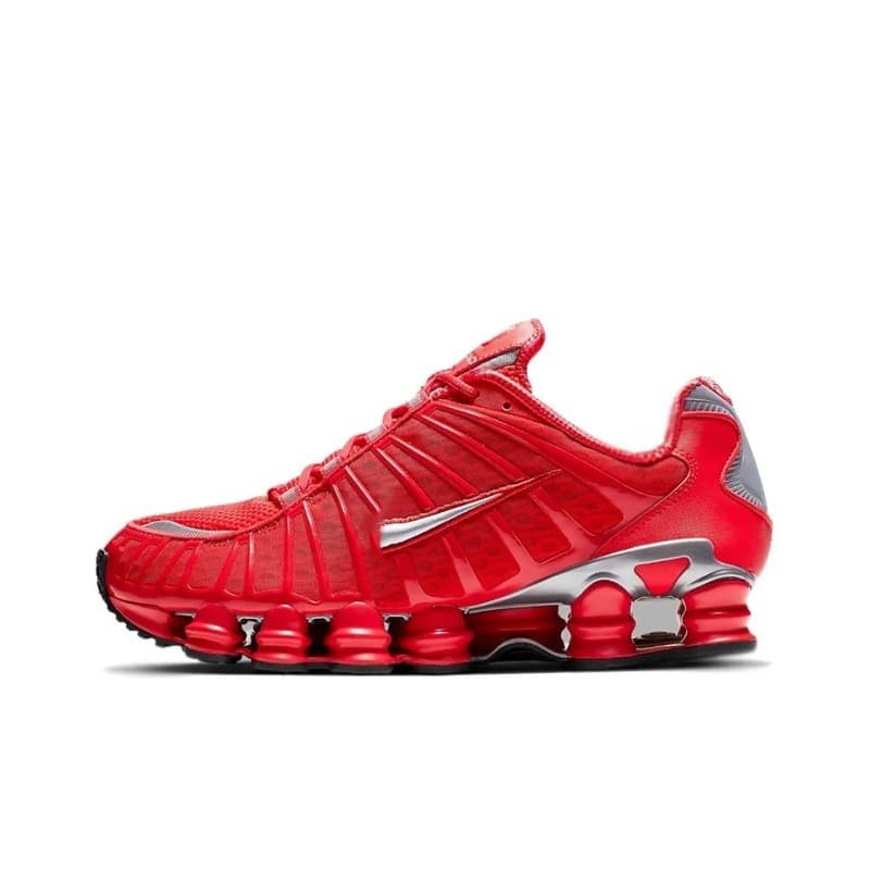 13 columns red silver