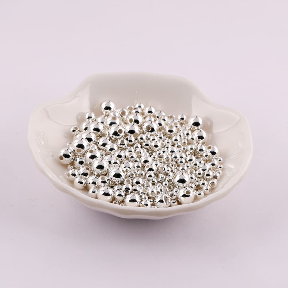 Silver straight hole
