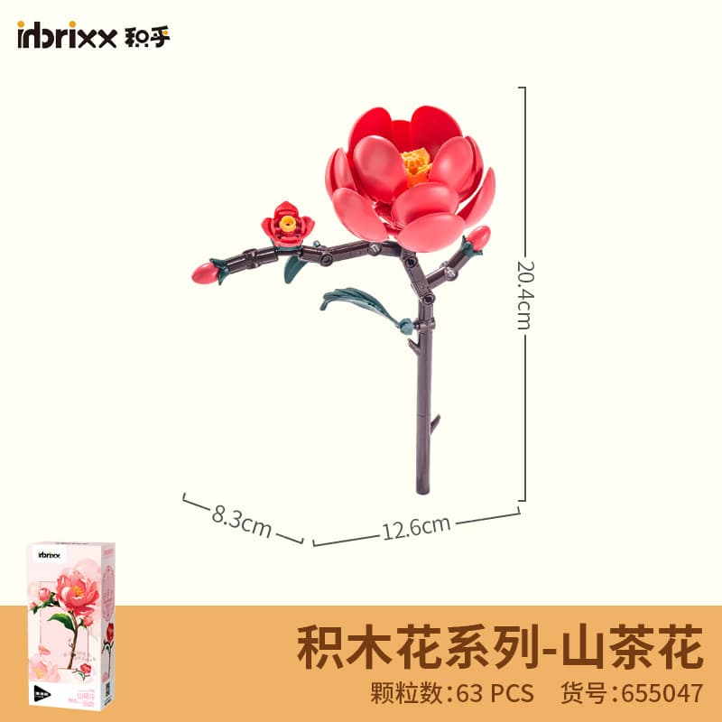 655047 camellia 63pcs-80g