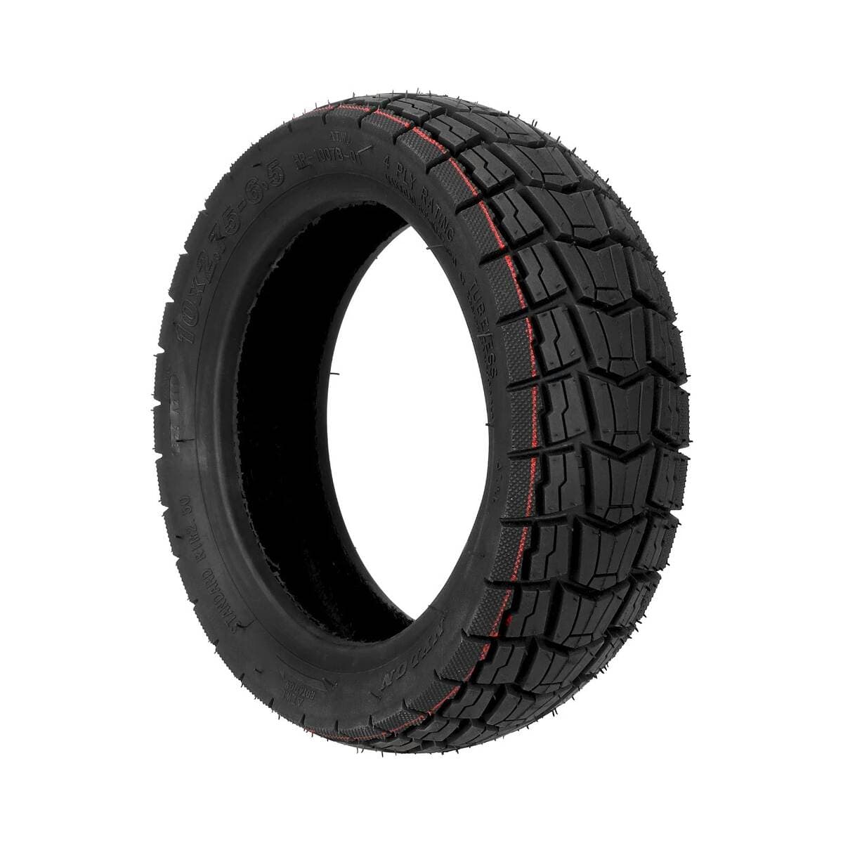 Ulip10*2.75-6.5 All-Terrain Vacuum Tire Suitable for Kukirin Electric Scooter Anti-Slip Inflatable Tire 1