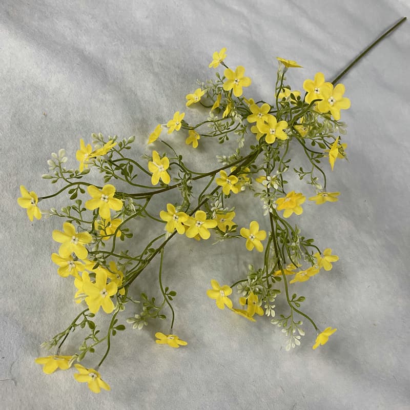 Bright yellow