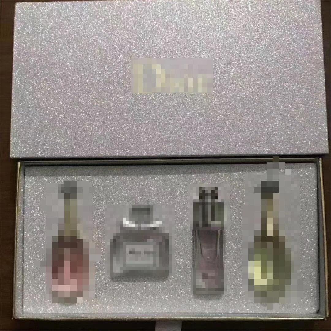 Four-piece set of diyin boxes