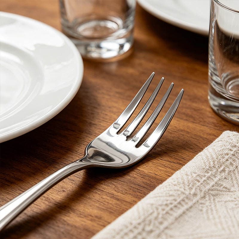 Large Stainless Steel Western-Style Cutlery Hotel Steak Utensils Lfgb Fda Commercial Service Tableware Wholesale with Tax Included 2