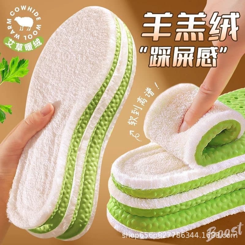 Eva feels like stepping on shit, warm green rice