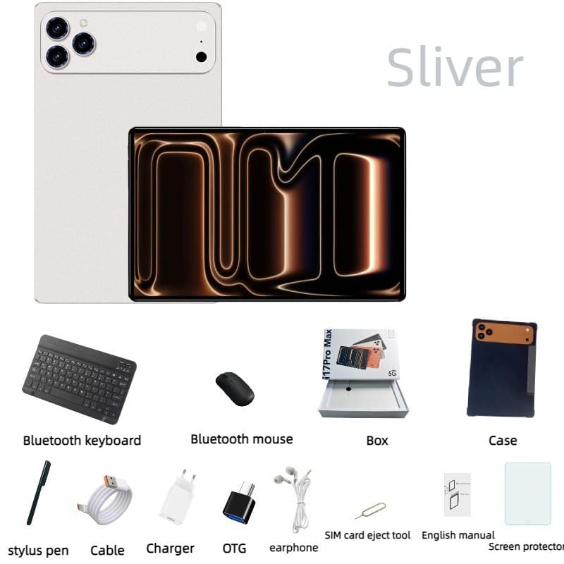 Glacier Silver