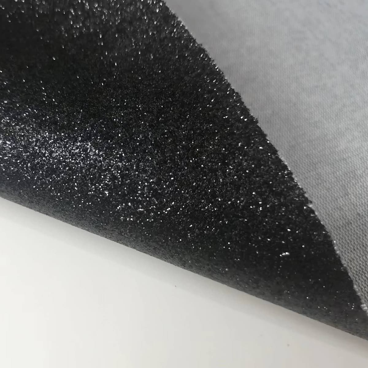 pu fine powder Black