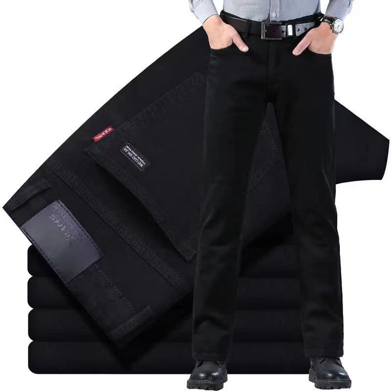 Pure black 201 [elastic quality]]