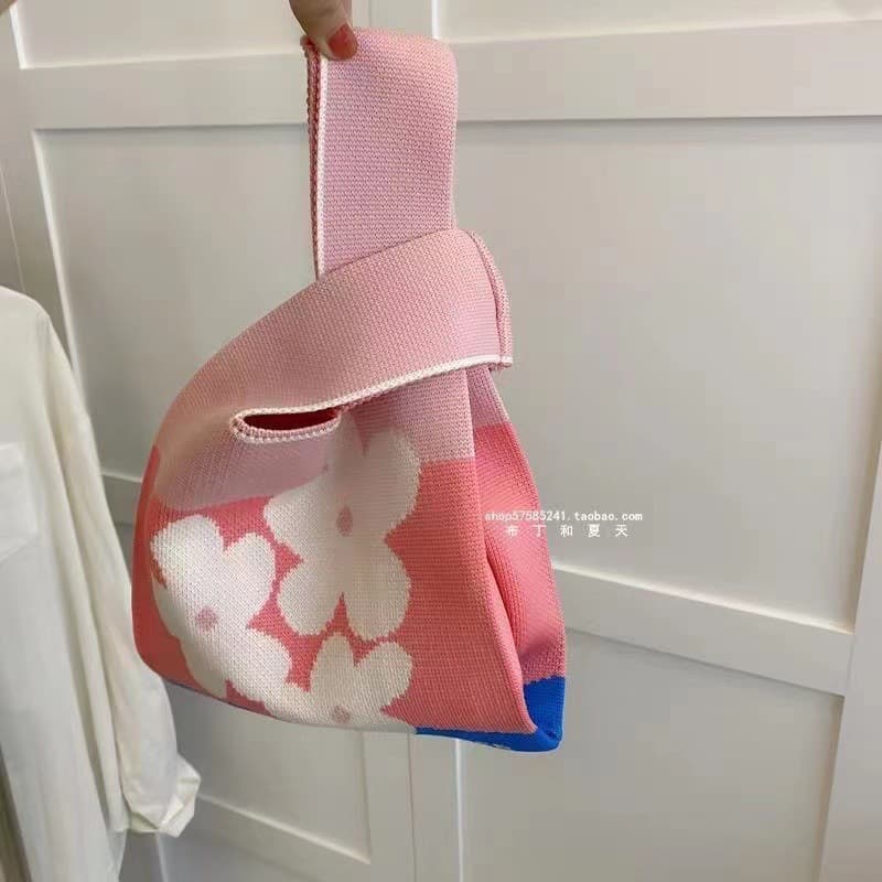 Three Flowers-Pink