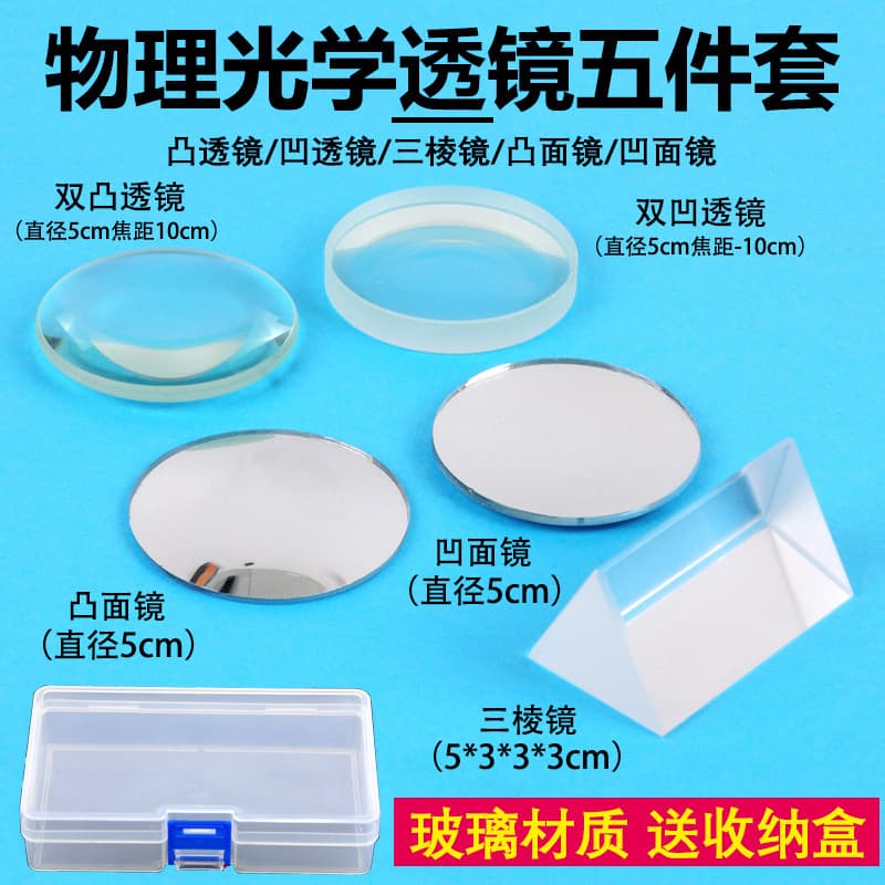 Lens five-piece set