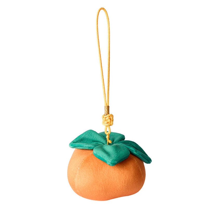New Year of the Horse Persimmon-Themed Good Luck Pendant Small Gift Handmade DIY Materials Kindergarten Creative Hanging Decoration 5