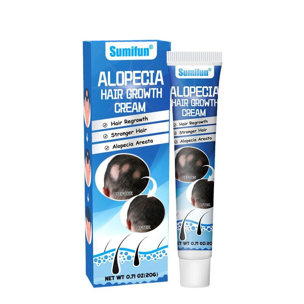 Sumifun Sophora Flavescens Alopecia Areata Ointment, Head Skin and Scalp Care Cream, Cross-Border Hair Growth and Maintenance Ointment 5