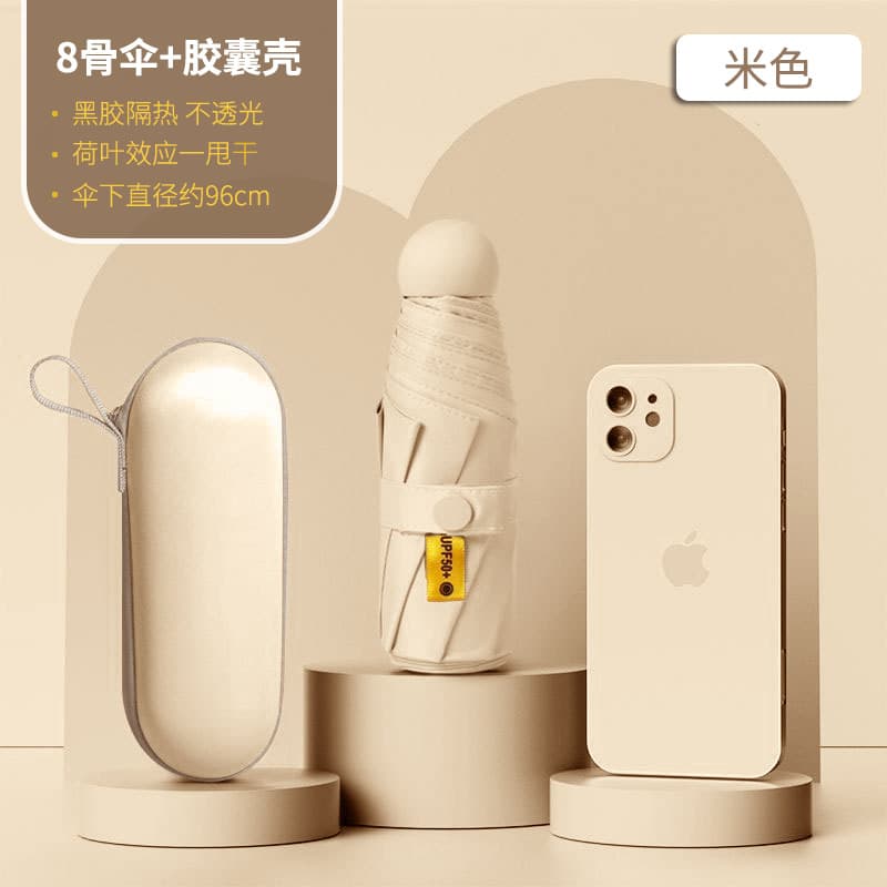Beige -8 bone full shading-with capsule shell