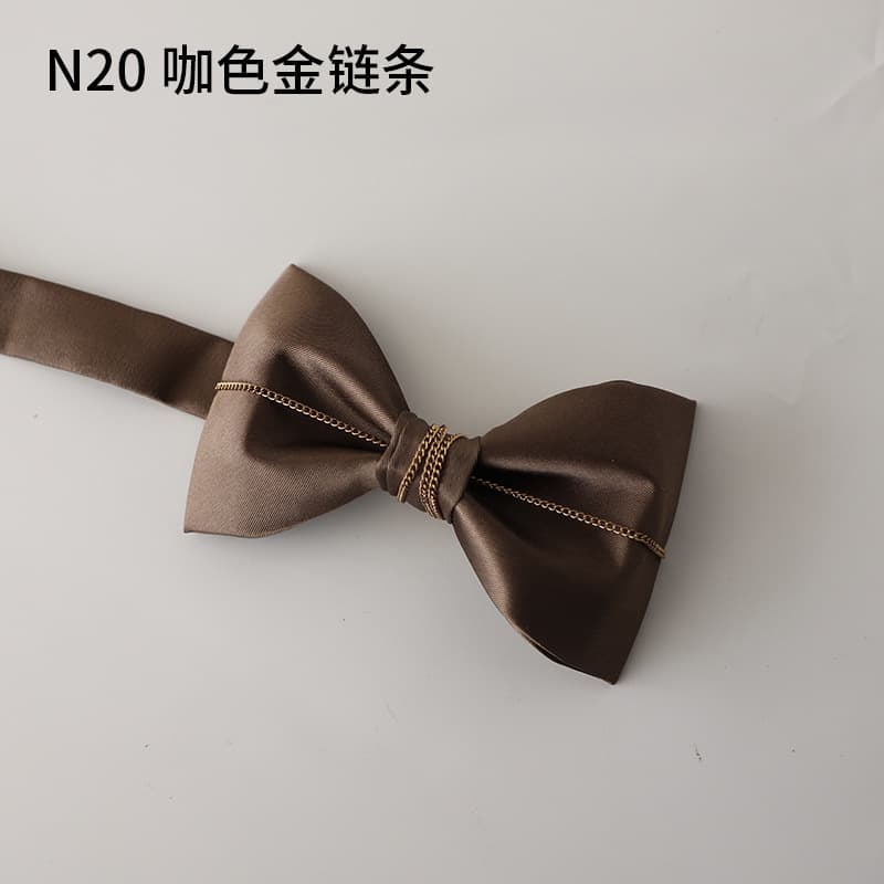 No. 20 coffee-colored gold chain