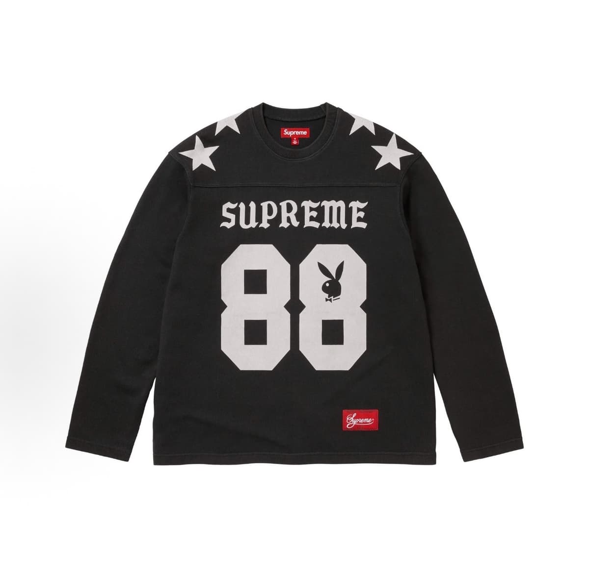 No. 88 long sleeve black