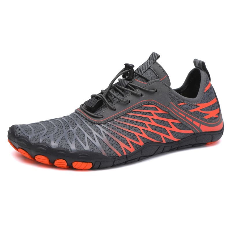 A8305 gray orange wading shoes