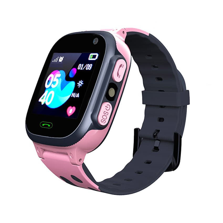 S1 English life waterproof (pink)