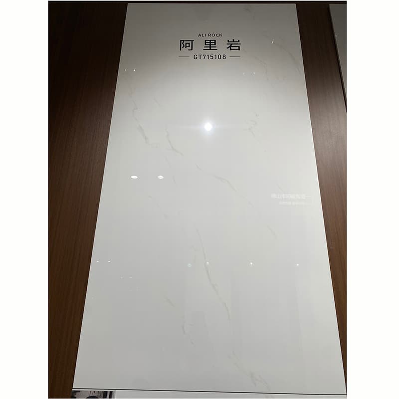 {in stock, made in foshan, guangdong} high-gloss porcelain tile 3c with g-ali rock