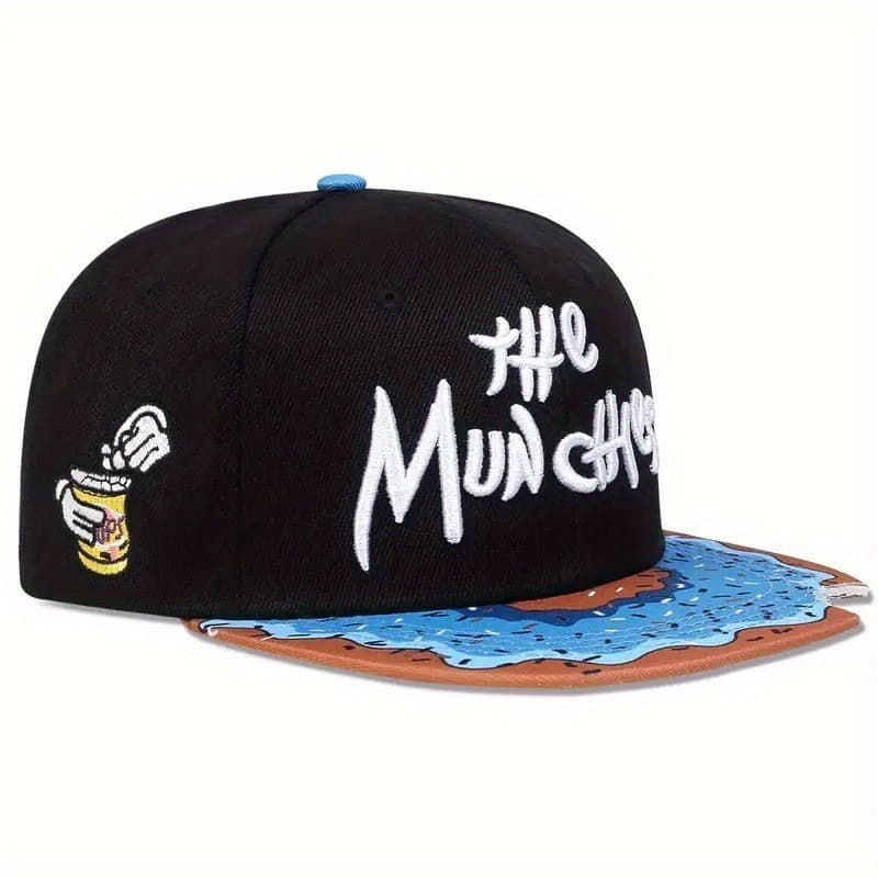 Blue brim notch