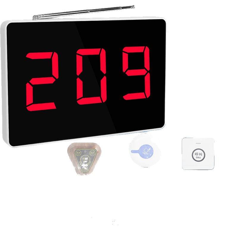 Restaurant, Office, Hotel, Nursing Home, Tea House, Chess and Card Game Center, Sensor Pager, Internet Cafe, Bathhouse Bell, Wireless Sensor Technology 5