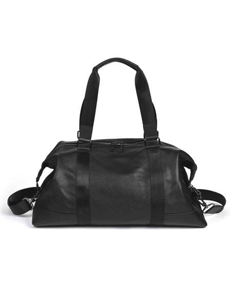 Customized New Cross-Border Crazy Horse Leather Crossbody Bag, Travel Handbag, Genuine Leather Large Capacity Sports Bag, Single Shoulder Bag