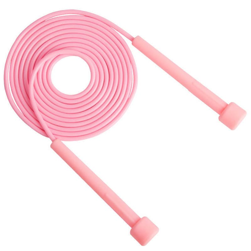 Ordinary pen barrel skipping rope-pink