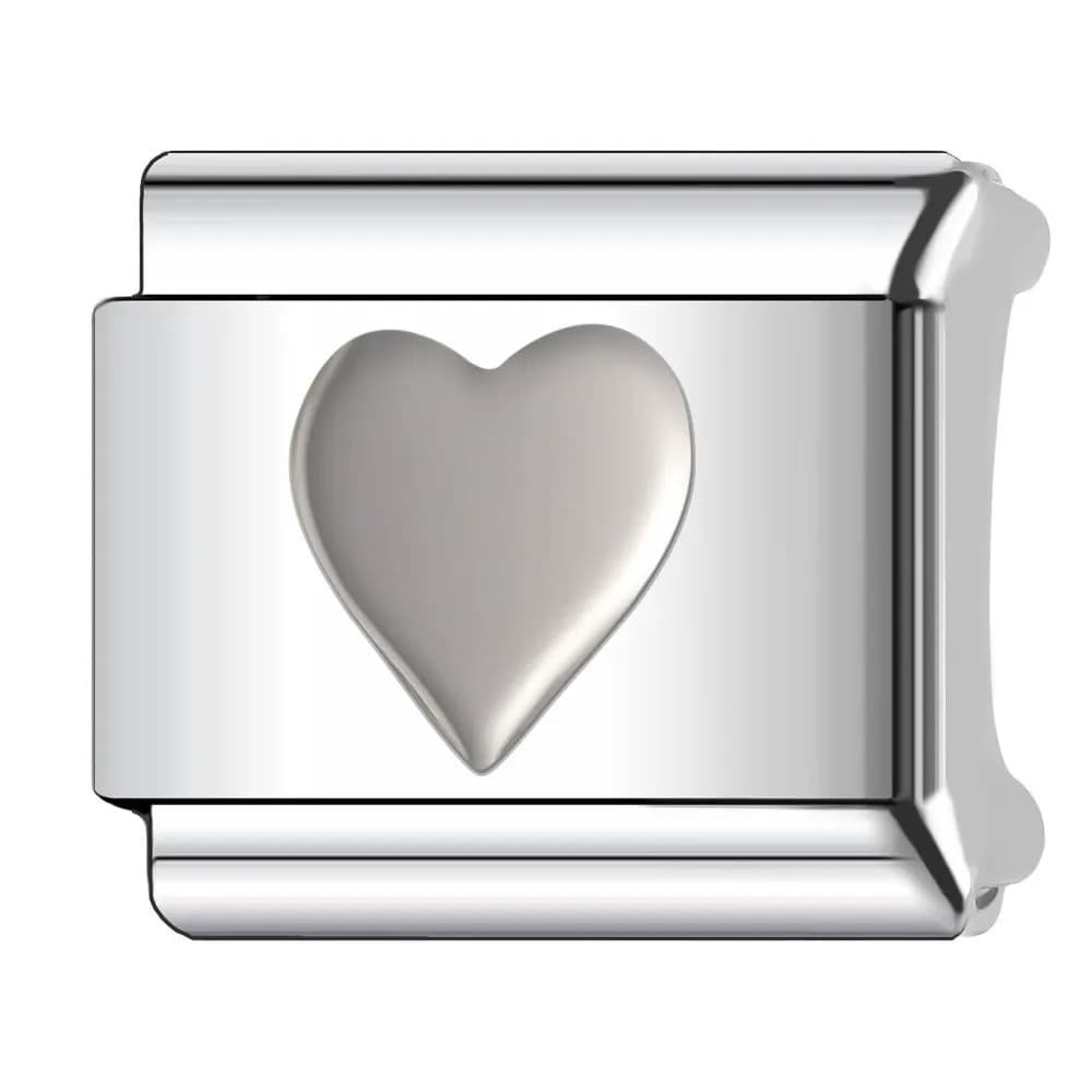 Convex center (one steel color)