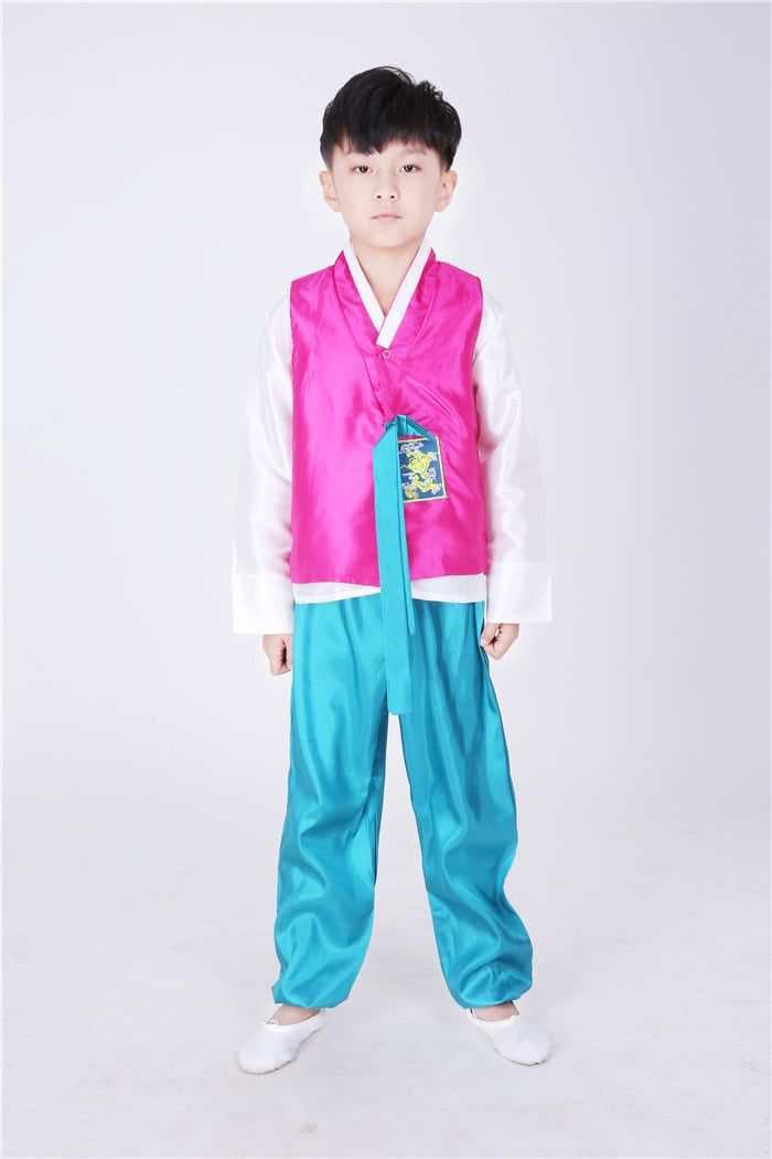 Men's rose red suit