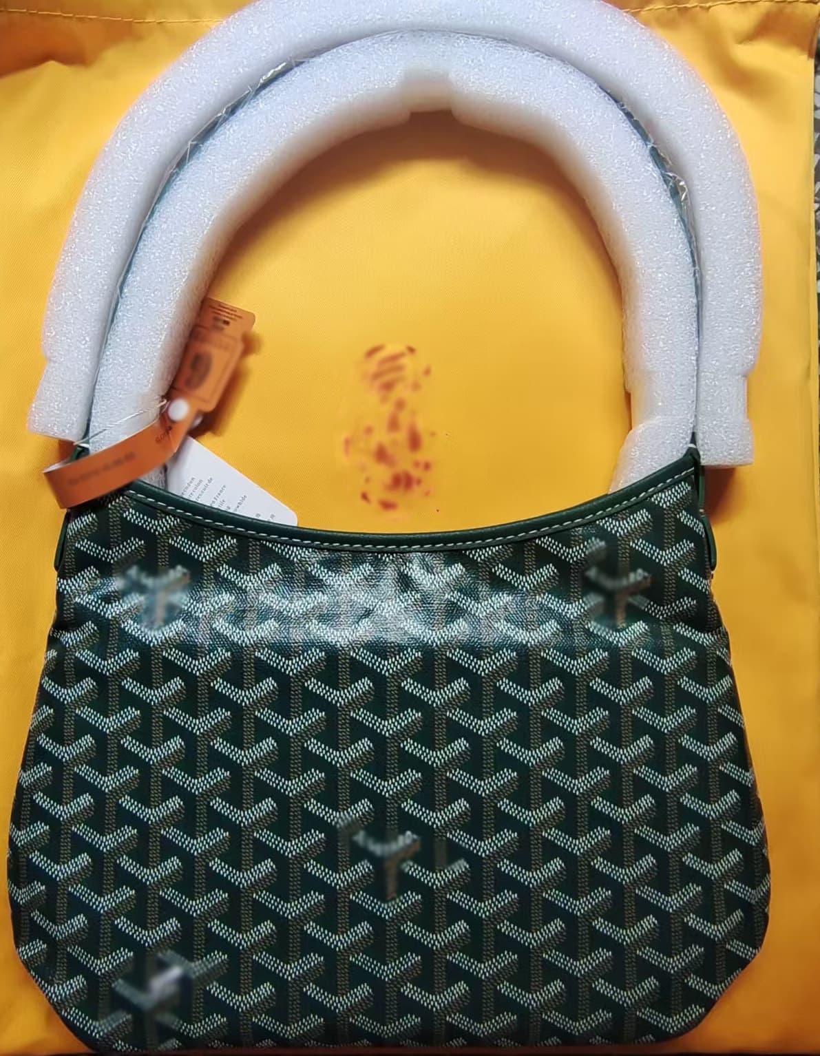 Green [mini hobo bag]