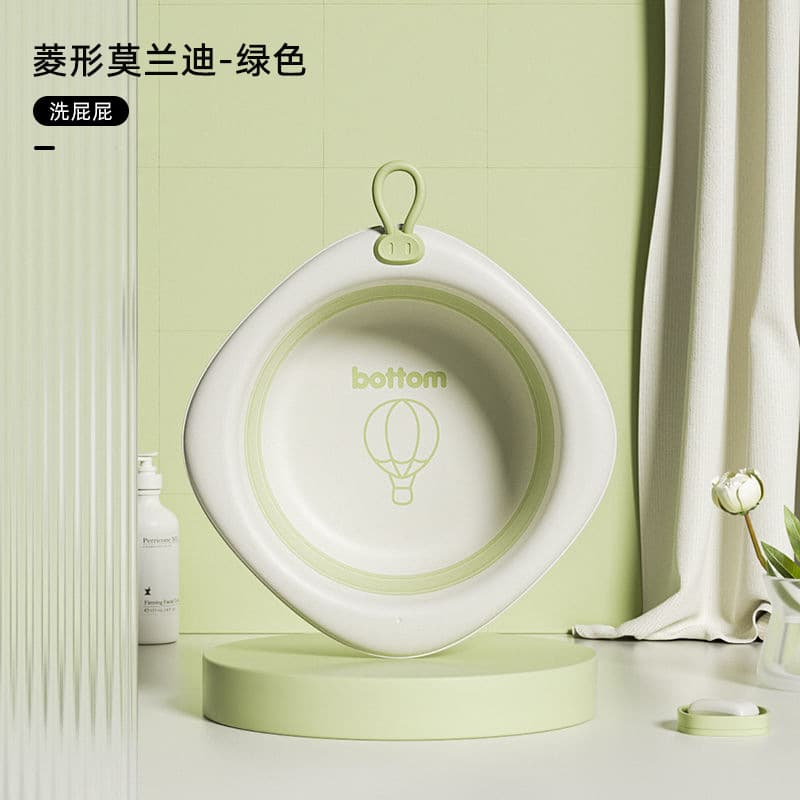 Morandi washbasin-Green [wash ass]]