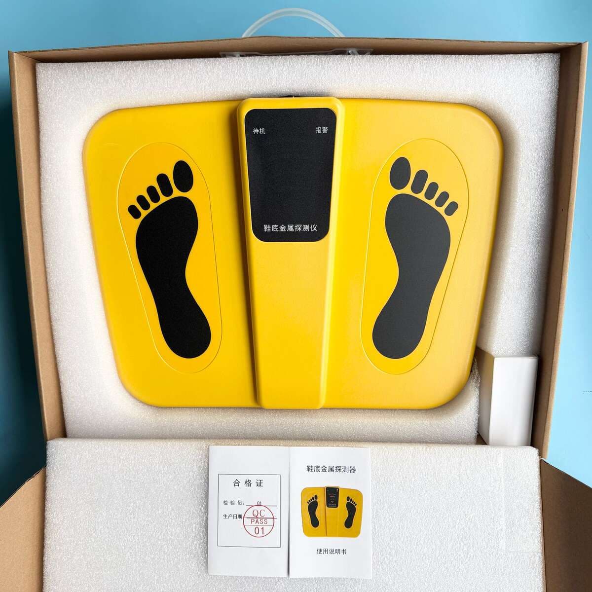 Sole metal detector plantar detector plantar detector plantar metal shoe safety detector 3