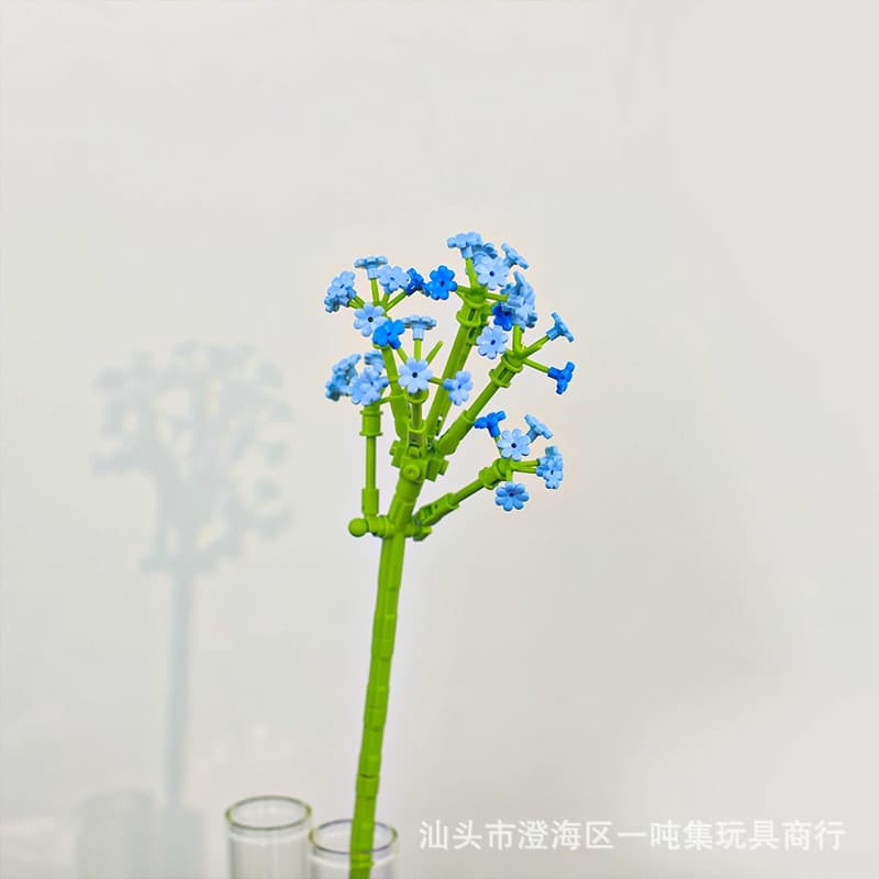 Blue starry sky